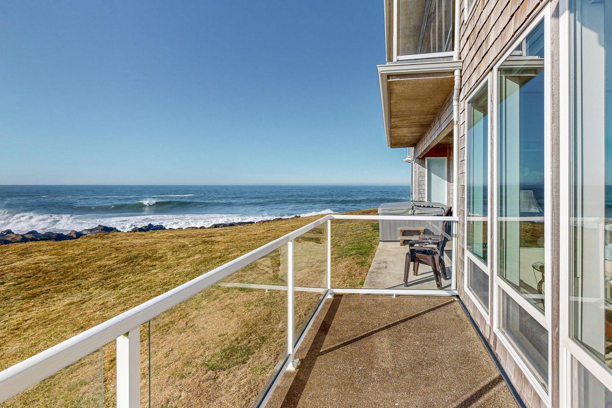 Appartamento Ocean Star Depoe Bay Esterno foto
